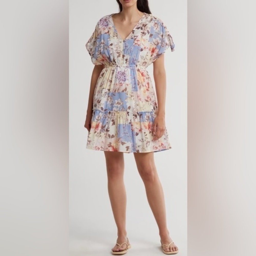 Lovestitch Floral Midi Dress